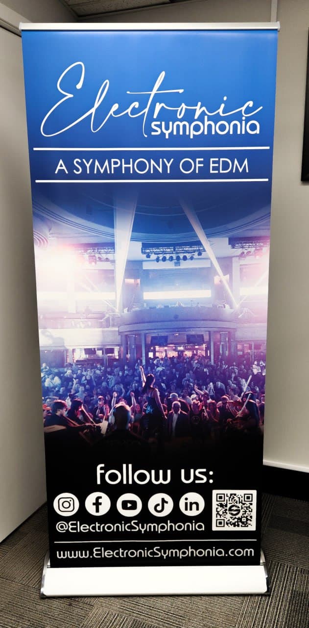 Pull-up banner